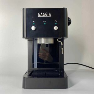 Рожкова кавоварка Gaggia Gran Style Black (RI8423/12) не комплект