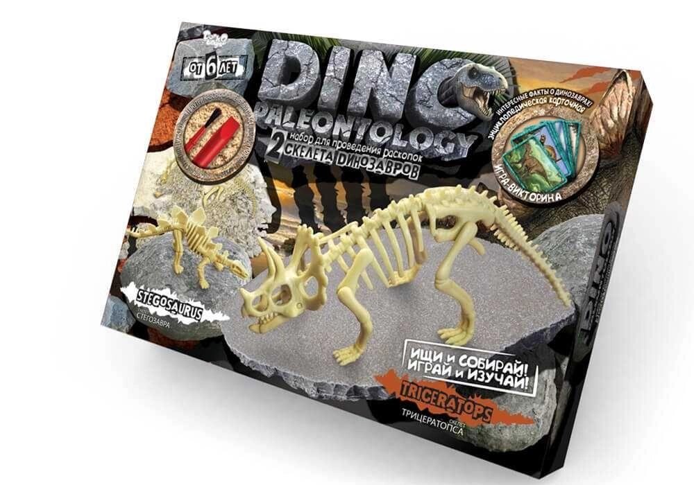 Розкопки динозаврів Danko toys Dino Paleontology ВЕЛИКІ 5 видів від компанії ARTMOS - Інтернет магазин - фото 1