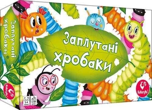 Розвиваюча гра Заплутані хробаки з елементами доміно від компанії ARTMOS - Інтернет магазин - фото 1