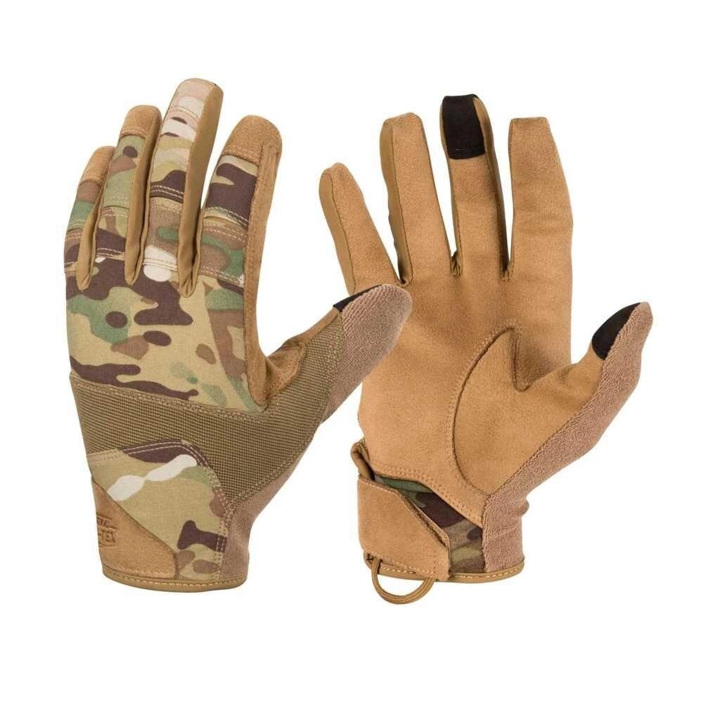 Рукавички Helikon Range Tactical Gloves Multicam/Coyote розмір S та XL від компанії ARTMOS - Інтернет магазин - фото 1