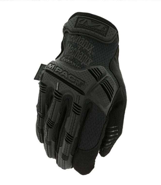 Рукавиці Mechanix ultra M-Pact Covert Gloves Black від компанії ARTMOS - Інтернет магазин - фото 1