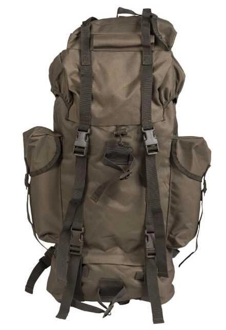 Рюкзак 65Л Олива Mil-Tec BW KAMPFRUCKSACK IMP 65LTR OLIV (14023001-65) від компанії ARTMOS - Інтернет магазин - фото 1