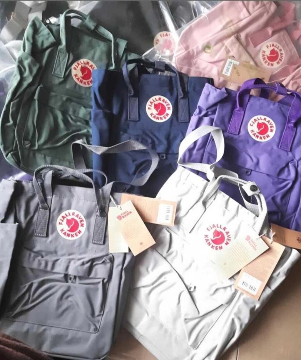 Рюкзак fjallraven kanken totepack, сумка канкен тотепак, шопер, шоппер від компанії ARTMOS - Інтернет магазин - фото 1