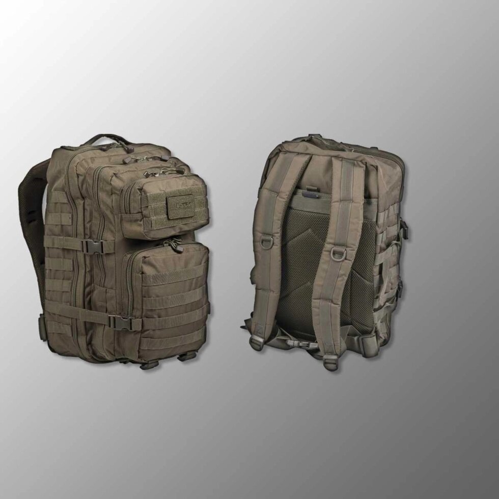 Рюкзак - Mil-Tec US Assault Pack II - 36 літрів (Німеччина) від компанії ARTMOS - Інтернет магазин - фото 1