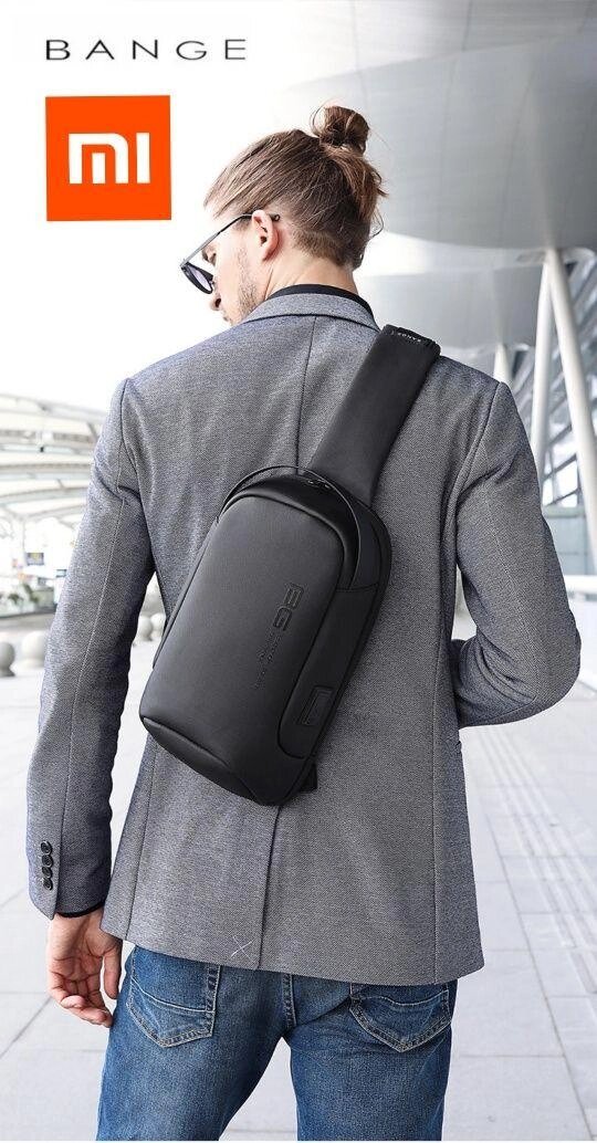 Рюкзак Xiaomi Bange BG7221 сумка бананка mi sling bag клатч чохол від компанії ARTMOS - Інтернет магазин - фото 1