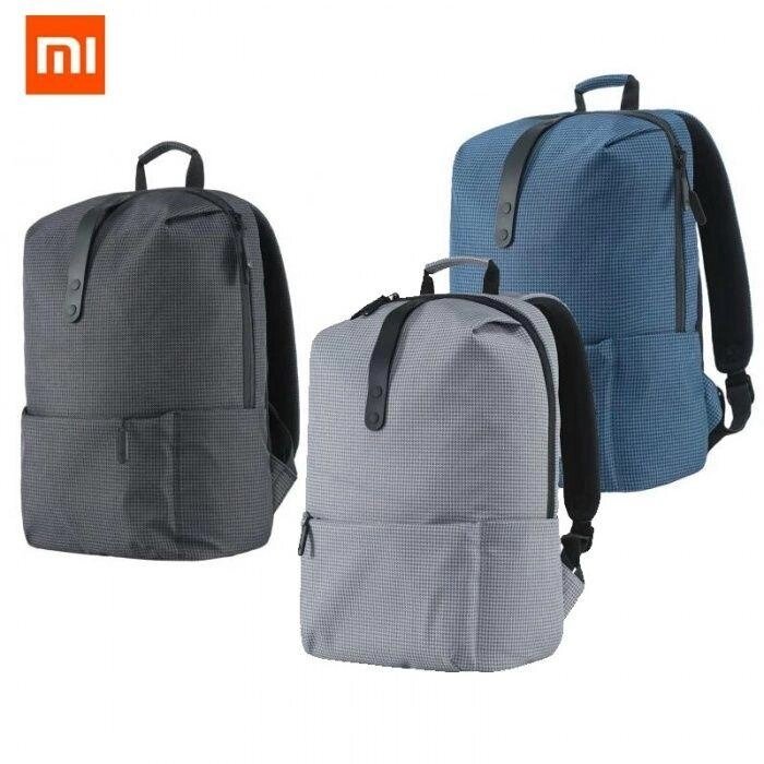 Рюкзак Xiaomi leisure backpack 600d Mi ранець Mijia сумка портфель бана від компанії ARTMOS - Інтернет магазин - фото 1