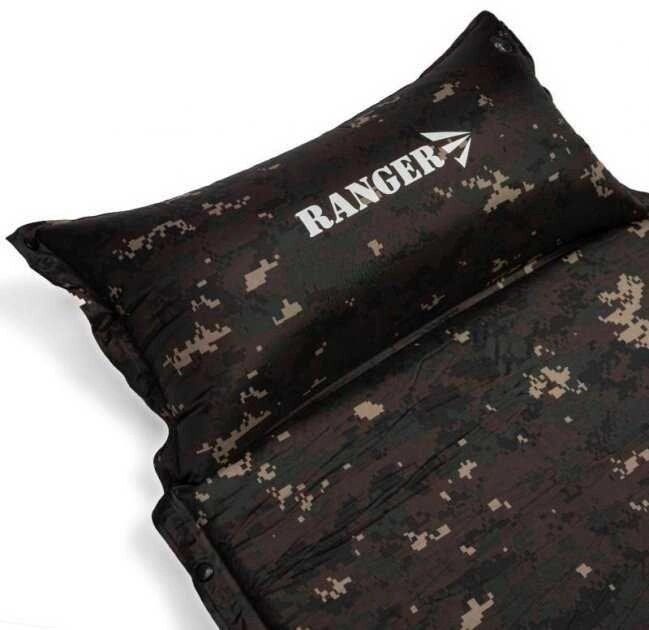 Самонадувний коврик Ranger Batur Camo каремат від компанії ARTMOS - Інтернет магазин - фото 1