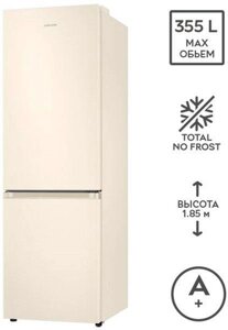 Samsung RB-34T600FEL холодильник із гарантією морозильної камери