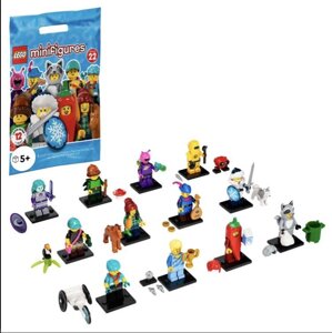 Серія Lego minifigures 71032, 71031,71030