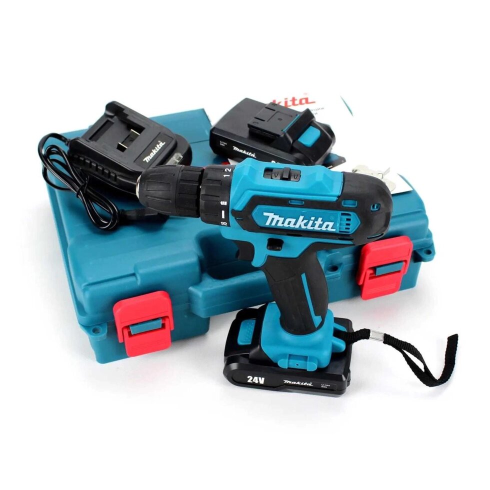 Шуруповерт Makita 550 DWE (24V, 5AH) Макіта 550 від компанії ARTMOS - Інтернет магазин - фото 1