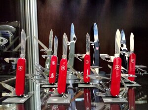 Швейцарські складані ножі Victorinox для туризму (Швейцарія) Оригінал!