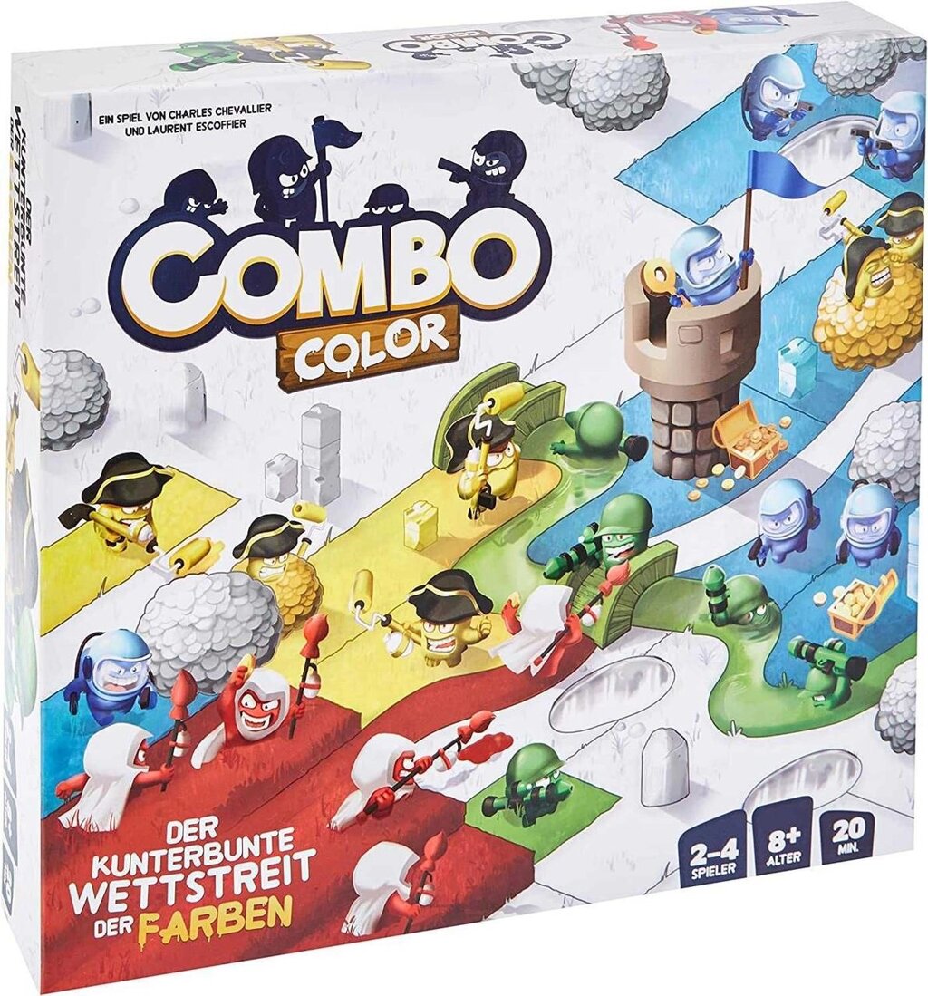 Швидка стратегічна гра Кольорові битви Combo Color Україна від компанії ARTMOS - Інтернет магазин - фото 1