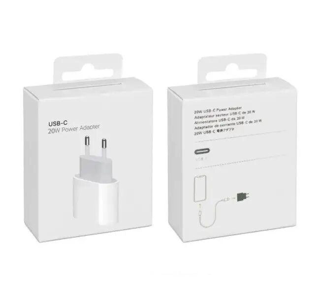 Швидке заряджання для Apple 20W USB-C Power Adapter iPhone/iPad USB-C від компанії ARTMOS - Інтернет магазин - фото 1