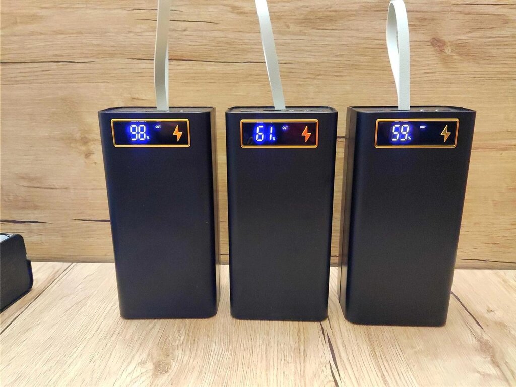 Швидкий повербанк 60000 mAh (павербанк, power bank, пауербанк, xiaomi) від компанії ARTMOS - Інтернет магазин - фото 1