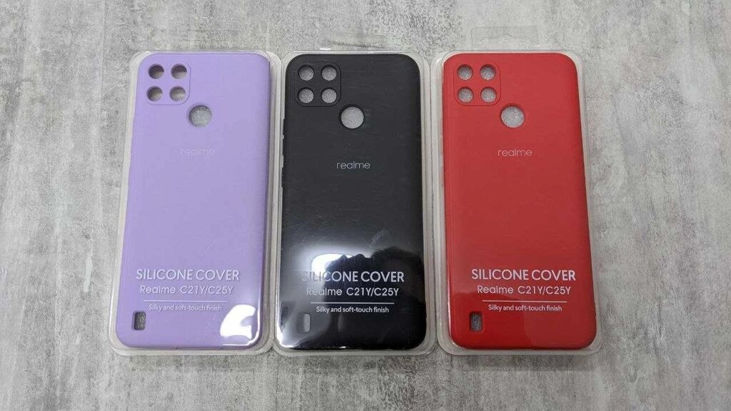 Силіконовий Чохол Silicone case Для Realme C21Y / C25Y від компанії ARTMOS - Інтернет магазин - фото 1