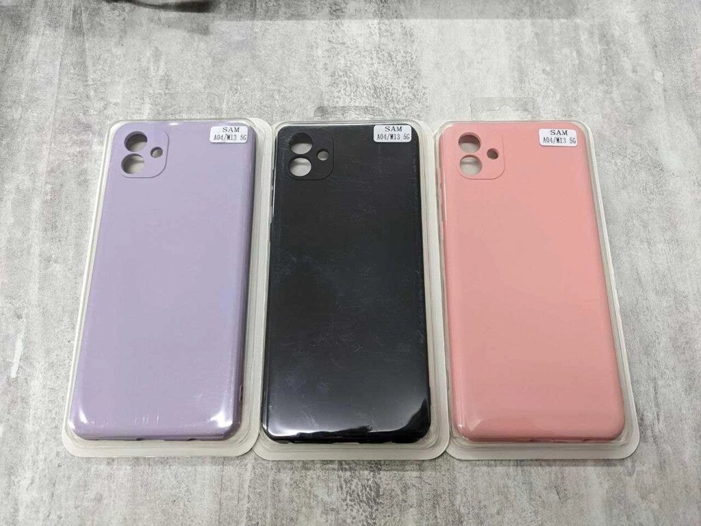 Силіконовий Чохол Silicone case Для Samsung A04 від компанії ARTMOS - Інтернет магазин - фото 1