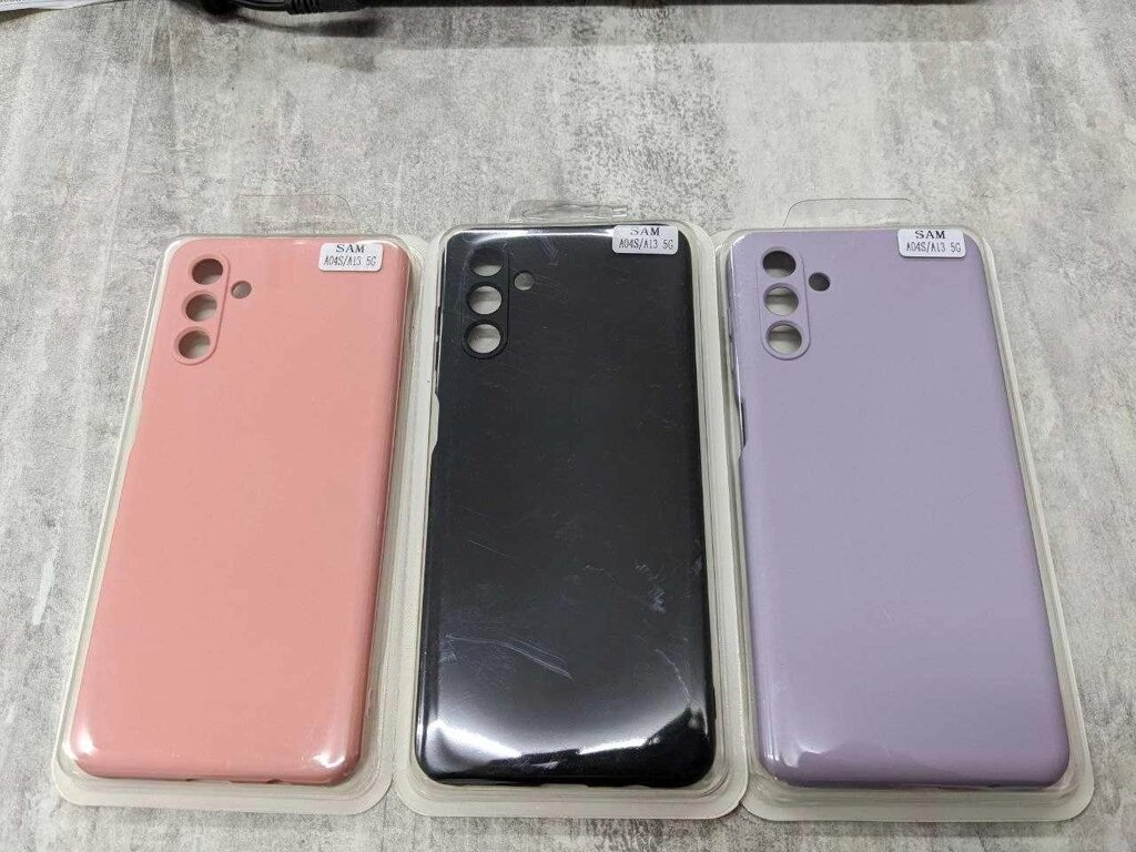 Силіконовий Чохол Silicone case Для Samsung A04s від компанії ARTMOS - Інтернет магазин - фото 1