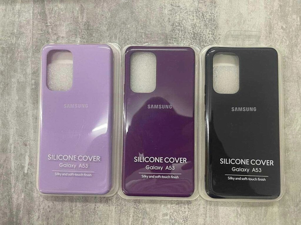 Силіконовий Чохол Silicone case Для Samsung A53 від компанії ARTMOS - Інтернет магазин - фото 1