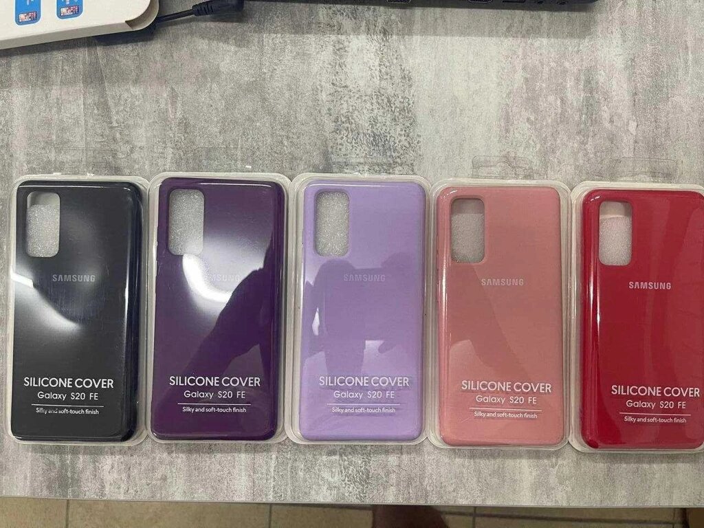 Силіконовий Чохол Silicone case Для Samsung S20FE від компанії ARTMOS - Інтернет магазин - фото 1