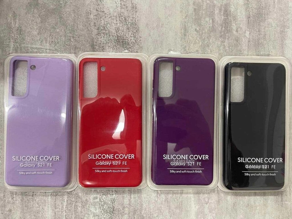 Силіконовий Чохол Silicone case Для Samsung S21 FE від компанії ARTMOS - Інтернет магазин - фото 1