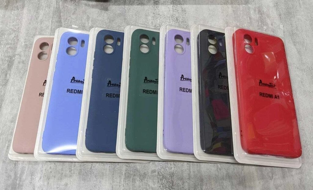 Силіконовий Чохол Silicone case Для Xiaomi Redmi A1 від компанії ARTMOS - Інтернет магазин - фото 1