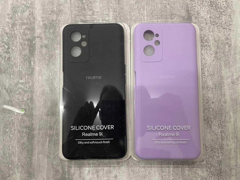 Силіконовий Чохол Silicone case Realme 9i від компанії ARTMOS - Інтернет магазин - фото 1