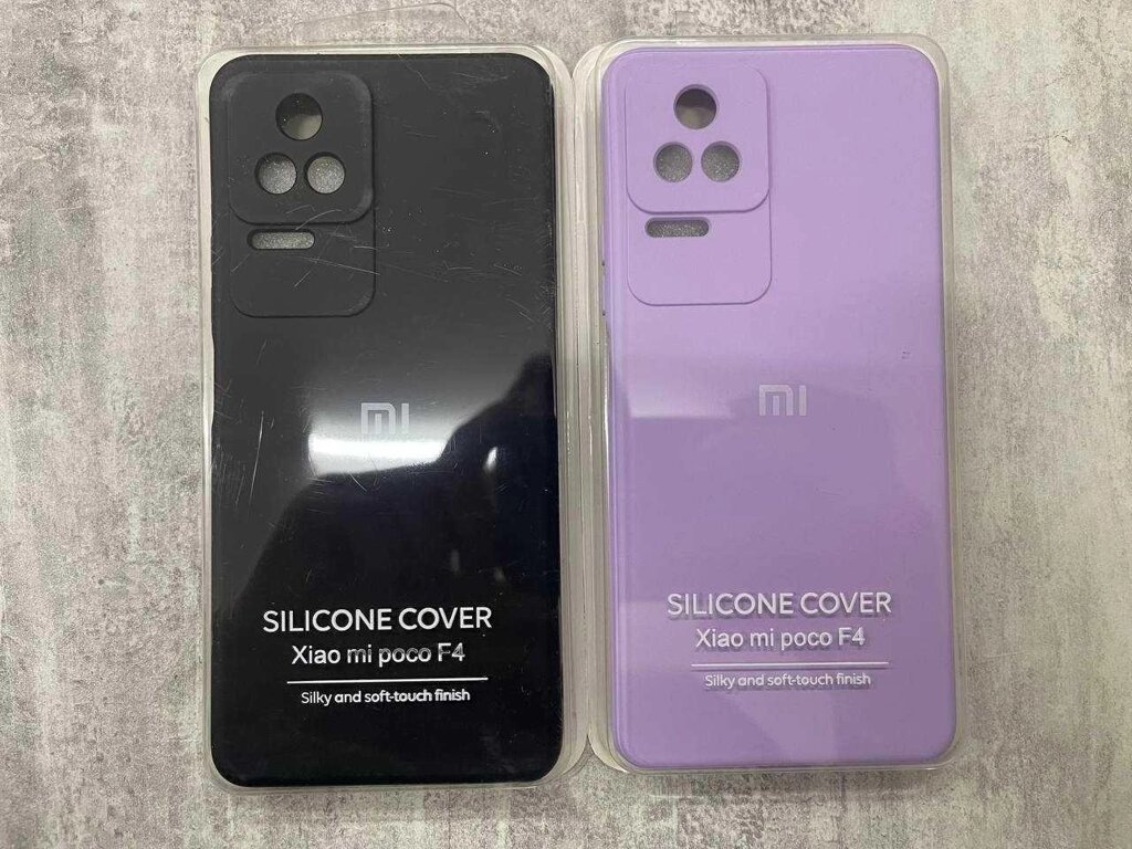 Силіконовий Чохол Silicone case Xiaomi poco F4 від компанії ARTMOS - Інтернет магазин - фото 1