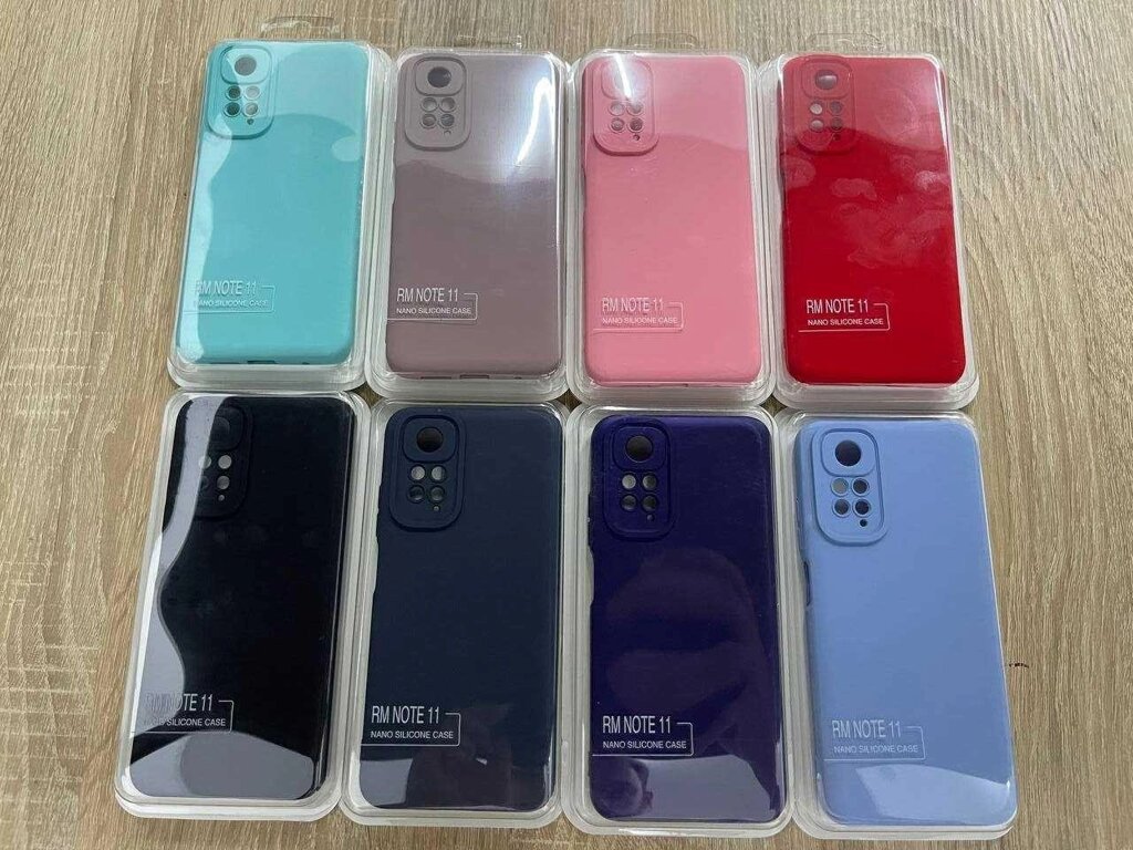 Силіконовий Чохол Silicone Case Xiaomi Redmi Note 11 4G від компанії ARTMOS - Інтернет магазин - фото 1