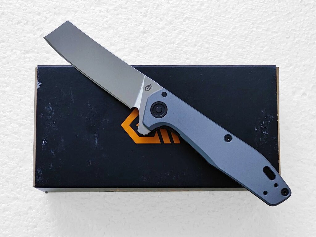 Складаний ніж Gerber Fastball Cleaver Urban Blue, CPM 20CV, USA made від компанії ARTMOS - Інтернет магазин - фото 1