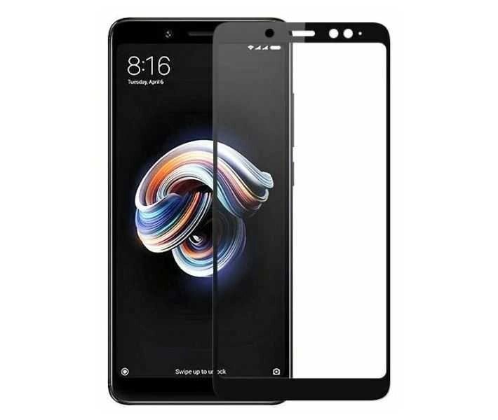 Скло 5D Xiaomi Redmi Note 5/5 Pro Black від компанії ARTMOS - Інтернет магазин - фото 1