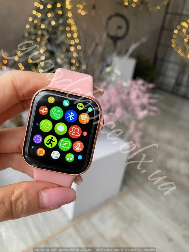 Смарт годинник HW 22 PRO/Фітнес трекер/Apple Watch Series 6/Cмарт браслет/ від компанії ARTMOS - Інтернет магазин - фото 1