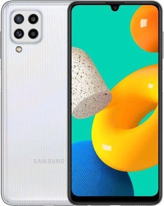 Смартфон Samsung Galaxy M32 SMM325 Dual Sim White від компанії ARTMOS - Інтернет магазин - фото 1