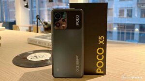 Смартфон Xiaomi POCO X5 5G 8/256 Black