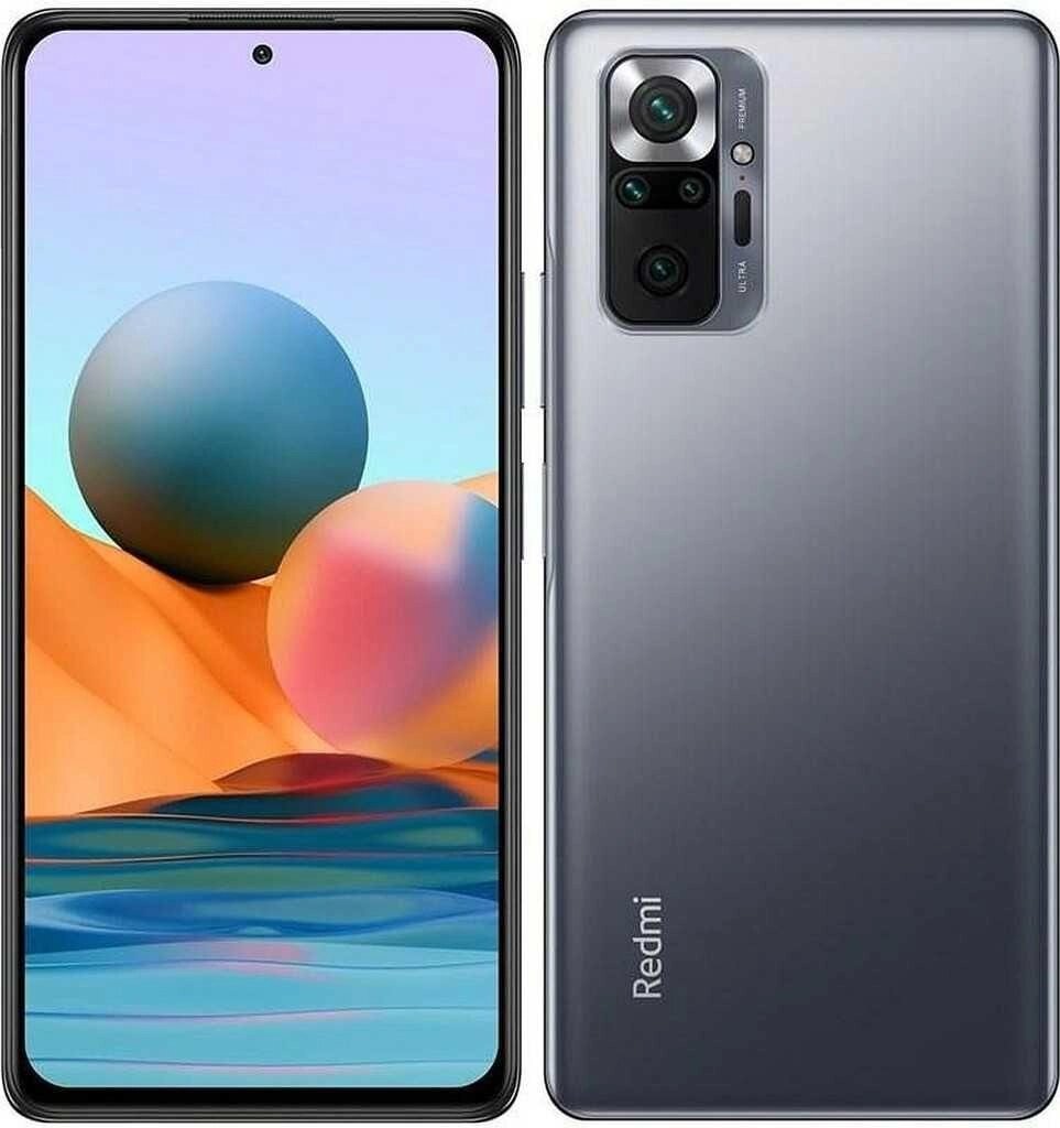 Смартфон Xiaomi Redmi Note 10 PRO 8/128GB ONYX GRAY від компанії ARTMOS - Інтернет магазин - фото 1