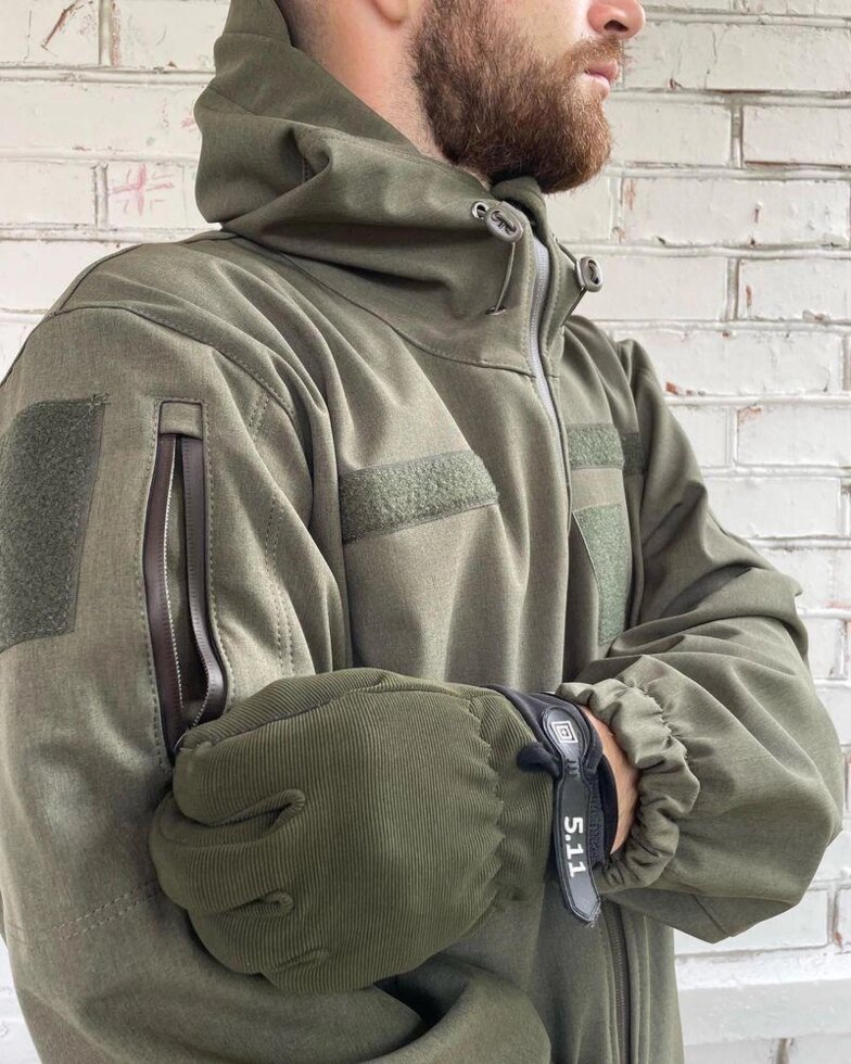 Softshell куртка, тактична куртка від компанії ARTMOS - Інтернет магазин - фото 1