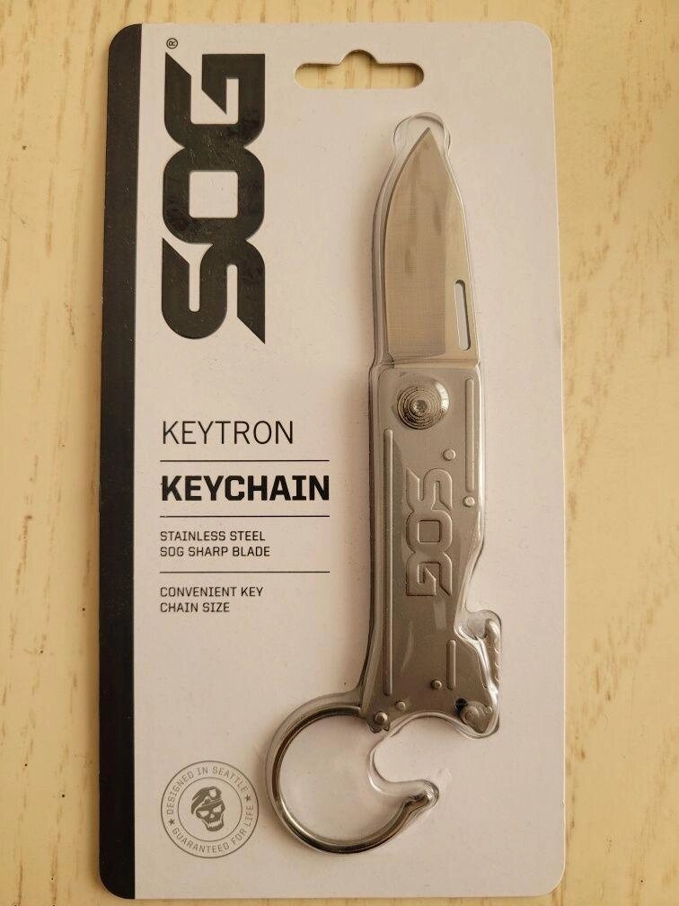 Sog Keytron (SOG KT1001-CP), ніж-брелок від компанії ARTMOS - Інтернет магазин - фото 1