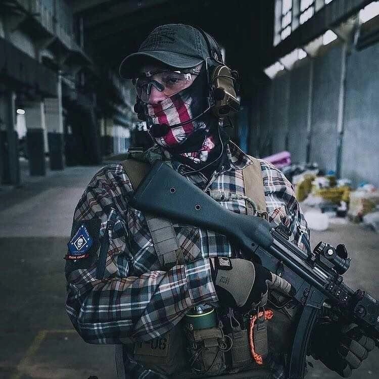 Сорочка Helikon Tex MBDU Flannel =/Mil Tec/M TAC/5.11 tactical/сорочка від компанії ARTMOS - Інтернет магазин - фото 1