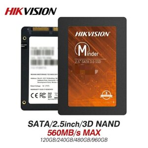 SSD диск HIKVISION MINDER вінчестер зовнішній накопичувач ССД ПК ноутбук