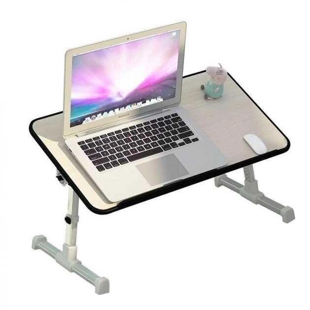 Столик для ноутбука з кулером для охолодження LapTop Desk до 17 дюймів від компанії ARTMOS - Інтернет магазин - фото 1