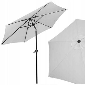 Стояча парасолька 250см Springos Сірий