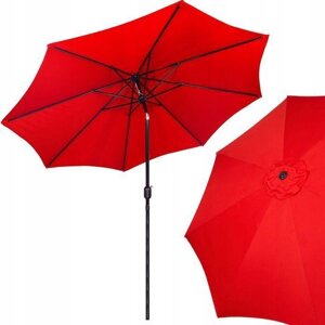 Стояча парасолька 290см Springos Червоний