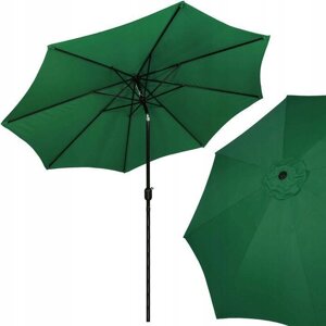 Стояча парасолька 290см Springos Зелений