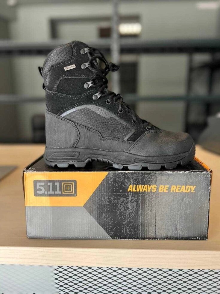 Стріляє тактичний 40,5p чорний 5.11 Tactical XPRT 8 Boot (12340-40-5) від компанії ARTMOS - Інтернет магазин - фото 1