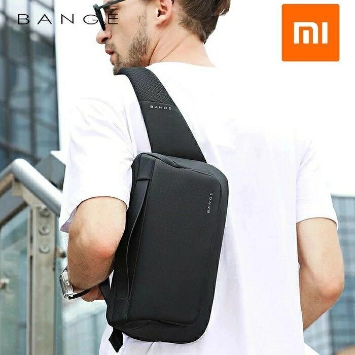 Сумка Xiaomi BANGE casual sling bag Mi рюкзак бананка чохол клатч від компанії ARTMOS - Інтернет магазин - фото 1