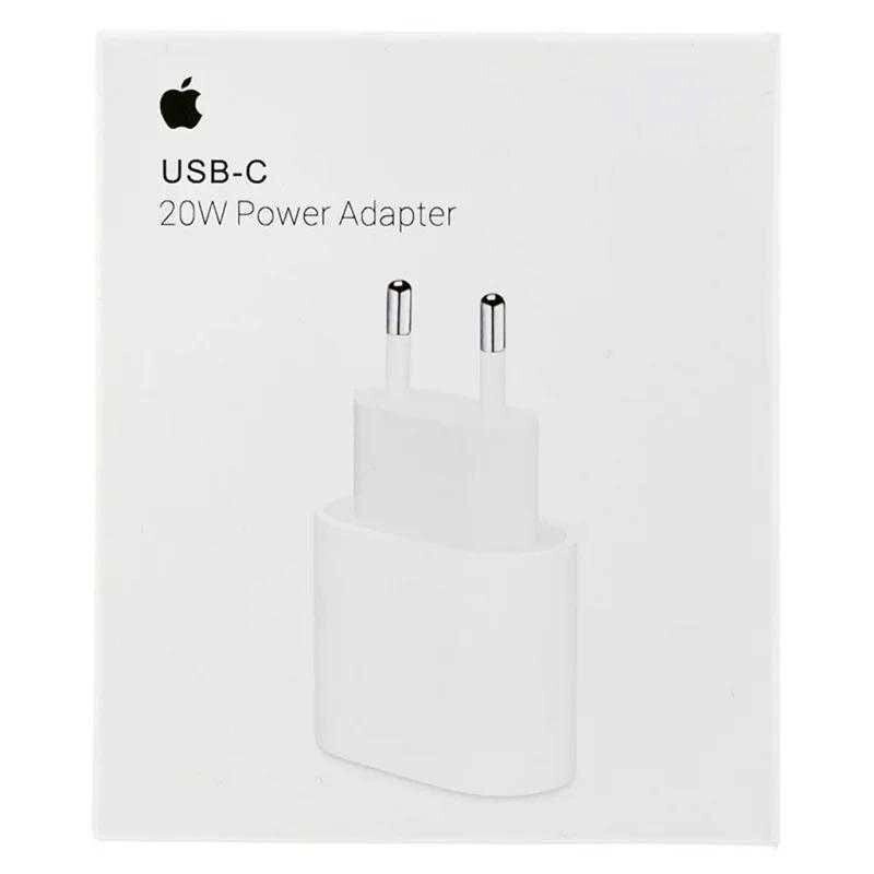 СЗУ Apple 20W USB-C Power Adapter (Original) (MHJE3ZM/A) від компанії ARTMOS - Інтернет магазин - фото 1