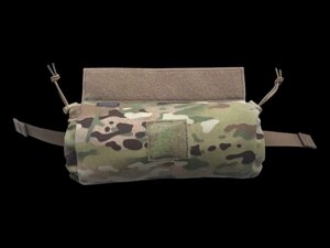 Тактична аптечка Roll збільшена. Підсумок 26x14см MultiCam CORDURA