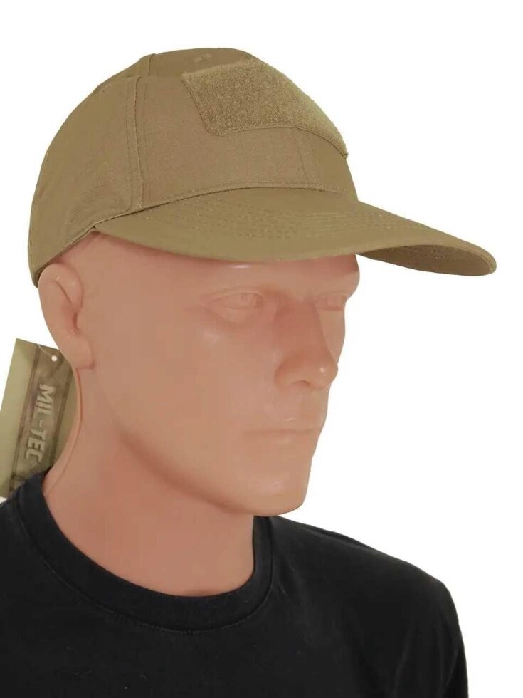 Тактична Бейсболка Койот Mil-Tec TACTICAL BASEBALL CAP (12319005) від компанії ARTMOS - Інтернет магазин - фото 1