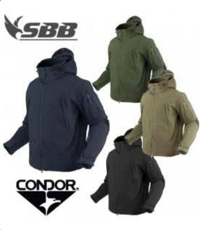 Тактична куртка Condor SUMMIT Soft Shell Jacket (5.11, lowa) від компанії ARTMOS - Інтернет магазин - фото 1