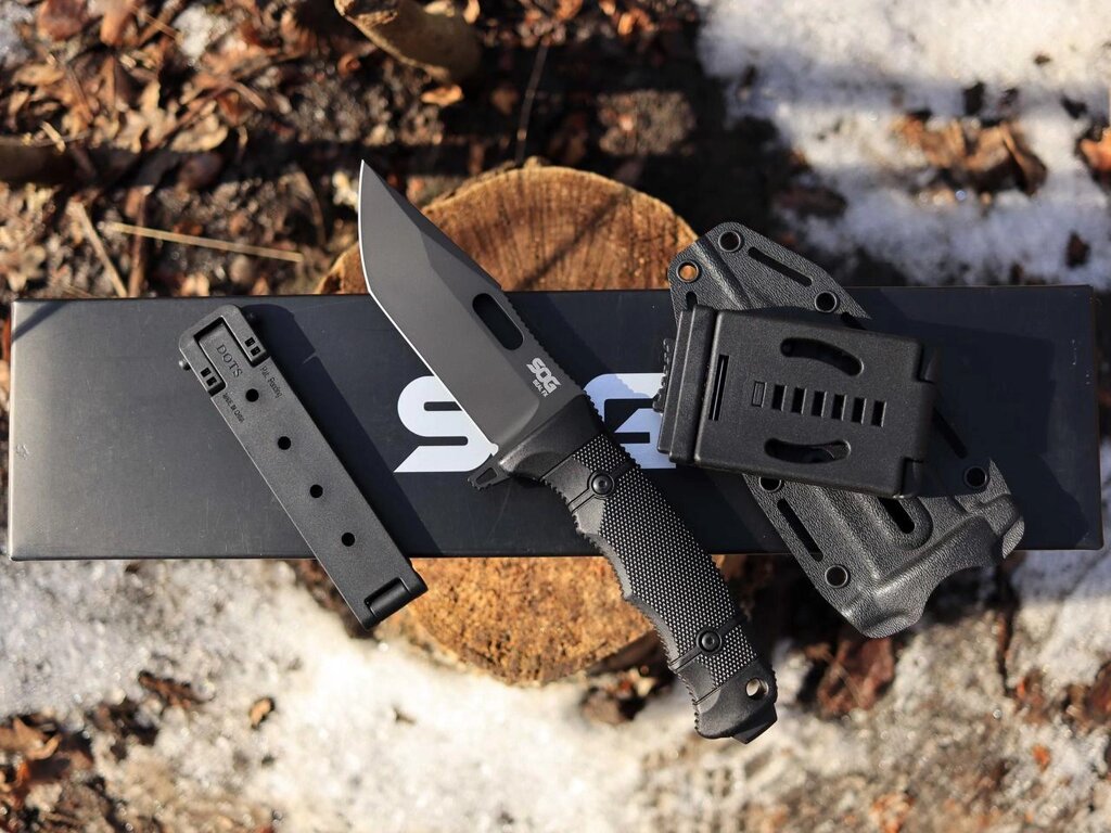 Тактичний фіксований ніж SOG Seal FX Tanto, сталь CPM S35VN, USA від компанії ARTMOS - Інтернет магазин - фото 1