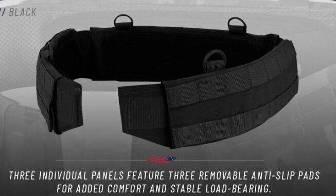 Тактичний пояс розвантажувальний ремінь Condor Gen II Slim Battle Belt від компанії ARTMOS - Інтернет магазин - фото 1